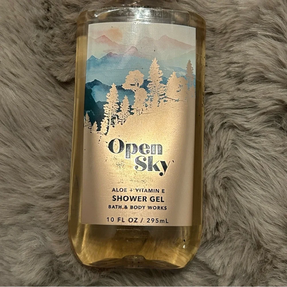 Bath & Body Works Open Sky Full Size Body Wash Shower Gel 10 fl oz NEW